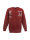 Lavecchia Herren Sweatshirt LV-603 (Bordo-Rot-Meliert, 4XL)
