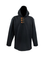 Lavecchia Herren Kapuzen Hoodie LV-605 (Black, 4XL)