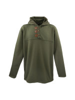 Lavecchia Herren Kapuzen Hoodie LV-605 (Khaki, 3XL)