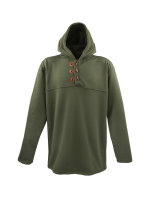 Lavecchia Herren Kapuzen Hoodie LV-605 (Khaki, 3XL)