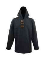 Lavecchia Herren Kapuzen Hoodie LV-605 (Anthrazit-Grey, 4XL)