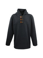 Lavecchia Herren Kapuzen Hoodie LV-605 (Anthrazit-Grey, 6XL)