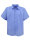 Lavecchia Herren Kurzarmhemd HKA19 (Blue, 3XL)