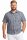Lavecchia Herren Kurzarmhemd HKA19 (Black-White, 4XL)