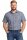 Lavecchia Herren Kurzarmhemd HKA19 (Black-White, 4XL)