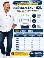 Lavecchia Herren Kurzarmhemd HKA19 (Black-White, 5XL)