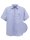 Lavecchia Herren Kurzarmhemd HKA19 (Blue-White, 4XL)