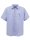 Lavecchia Herren Kurzarmhemd HKA19 (Blue-White, 4XL)