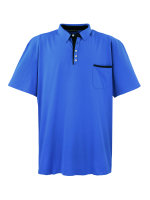 Lavecchia Herren Poloshirt LV-1701 (Royalblau, 7XL)
