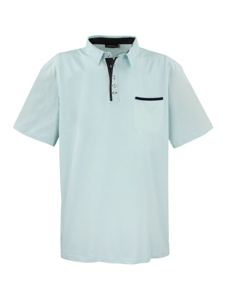 Lavecchia Herren Poloshirt LV-1701 (Mint, 5XL)