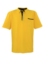 Lavecchia Herren Poloshirt LV-1701 (Gelb, 5XL)