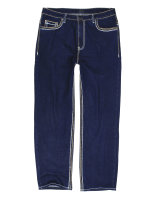 Lavecchia Herren Comfort Fit Jeans LV-503 (Darkblue, 42/30)