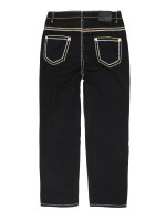 Lavecchia Herren Comfort Fit Jeans LV-503 (Tiefschwarz, 54/32)