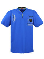 Lavecchia Herren T-Shirt LV-2042 (Royalblau, 5XL)