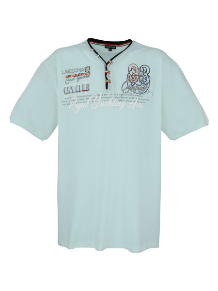 Lavecchia Herren T-Shirt LV-608 (Mint, 4XL)