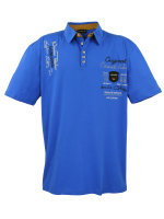 Lavecchia Herren Poloshirt LV-610 (Royalblau, 3XL)