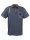 Lavecchia Herren Poloshirt LV-610 (Anthrazit, 4XL)