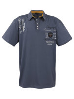 Lavecchia Herren Poloshirt LV-610 (Anthrazit, 7XL)