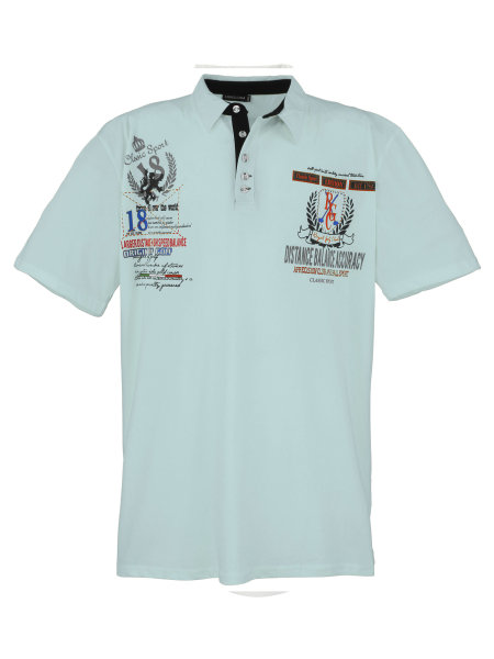 Lavecchia Herren Poloshirt LV-2038 (Mint, 3XL)