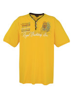 Lavecchia Herren T-Shirt LV-608 (Gelb, 6XL)