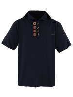 Lavecchia Herren T-Shirt mit Kapuze LV-609 (Black, 6XL)