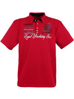 Lavecchia Herren Poloshirt LV-4688 (Rot, 3XL)