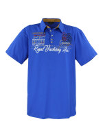 Lavecchia Herren Poloshirt LV-4688 (Royalblau, 3XL)