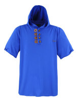 Lavecchia Herren T-Shirt mit Kapuze LV-609 (Royalblau, 7XL)