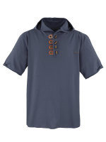 Lavecchia Herren T-Shirt mit Kapuze LV-609 (Dark-Grey, 3XL)