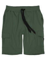 Lavecchia Herren Cargo Sweatshorts Bermuda LV-2011