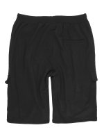 Lavecchia Herren Sweatshorts Bermuda LV-2011 (Black, 3XL)