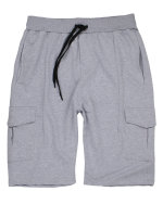 Lavecchia Herren Sweatshorts Bermuda LV-2011 (Grau, 3XL)