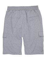 Lavecchia Herren Sweatshorts Bermuda LV-2011 (Grau, 4XL)