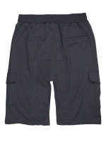 Lavecchia Herren Sweatshorts Bermuda LV-2011 (Anthrazit, 3XL)