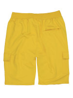 Lavecchia Herren Sweatshorts Bermuda LV-2011 (Gelb, 3XL)