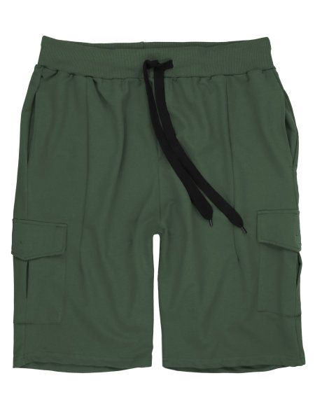 Lavecchia Herren Sweatshorts Bermuda LV-2011 (Khaki, 4XL)