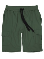 Lavecchia Herren Sweatshorts Bermuda LV-2011 (Khaki, 4XL)