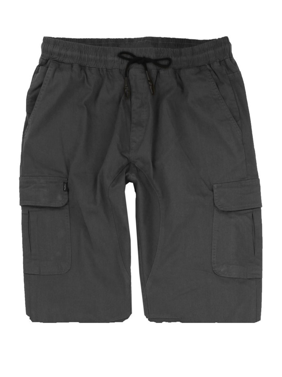Dinnesis Cargobroek voor heren, korte stretch, werkbroek, korte broek