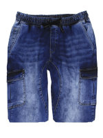 Lavecchia Herren Cargoshorts LV-505 (Stoneblue, 42-44)