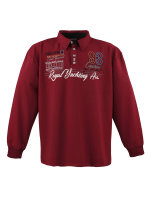 Lavecchia Herren Sweatshirt LV-2024 (Bordeaux, 8XL)