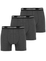 Lavecchia Herren Boxershorts 3er Pack FL-1020