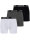 Lavecchia Herren Boxershorts 3er Pack FL-1020