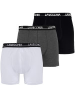 Lavecchia Herren Boxershorts 3er Pack FL-1020 (Mix Farbe, 5XL)