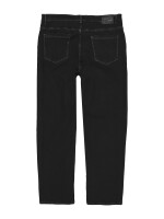 Lavecchia Herren Comfort Fit Jeans LV-5X1 (Tiefschwarz, 46/30)