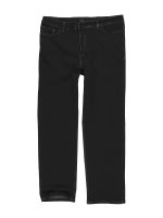 Lavecchia Herren Comfort Fit Jeans LV-501 (Tiefschwarz, 48/30)