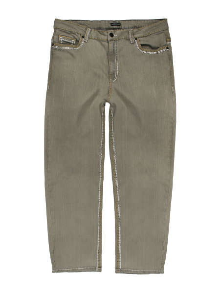 Lavecchia Herren Comfort Fit Jeans LV-503 (Dark-Grey, 46/32)