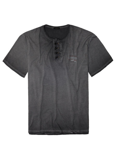 Lavecchia Herren T-Shirt LV-4055 (Anthrazit-Grey, 8XL)