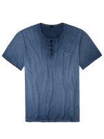 Lavecchia Herren T-Shirt LV-4055 (Blue, 3XL)