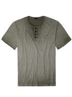 Lavecchia Herren T-Shirt LV-4055 (Grün, 3XL)