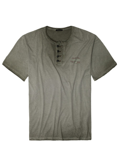 Lavecchia Herren T-Shirt LV-4055 (Grün, 8XL)